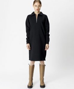 Gestuz Nankitagz Zipper Collar Dress