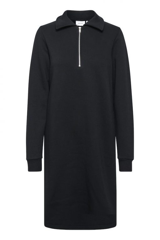 Gestuz Nankitagz Zipper Collar Dress