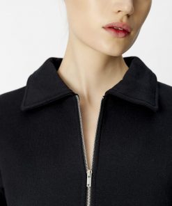 Gestuz Nankitagz Zipper Collar Dress