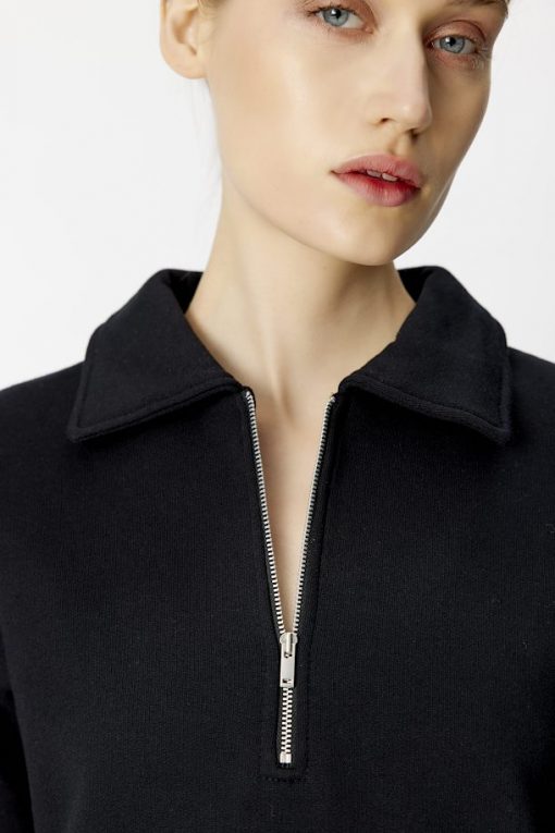 Gestuz Nankitagz Zipper Collar Dress
