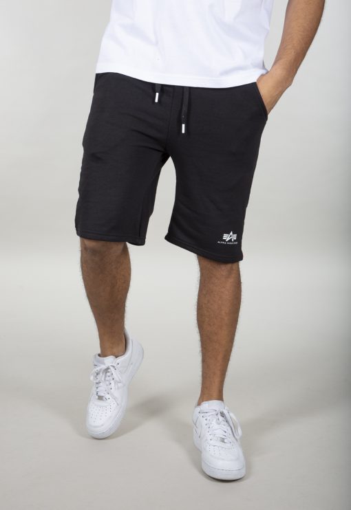 Alpha Industries Basic Short Black