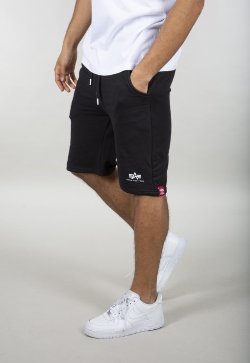 Alpha Industries Basic Short Black