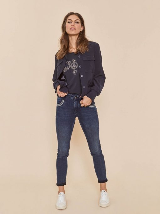 Mos Mosh Naomi Luna Jeans Blue