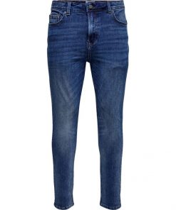 Only & Sons Loom Slim Fit Blue Denim