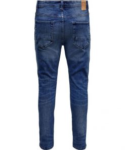 Only & Sons Loom Slim Fit Blue Denim