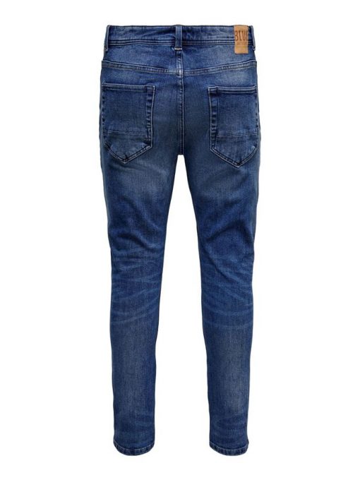 Only & Sons Loom Slim Fit Blue Denim