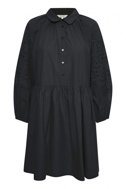 Part Two Milene Dress Dark Navy