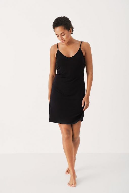 Part Two Olina Jersey Dress Black