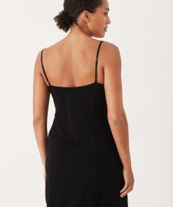 Part Two Olina Jersey Dress Black
