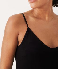 Part Two Olina Jersey Dress Black
