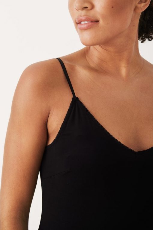 Part Two Olina Jersey Dress Black