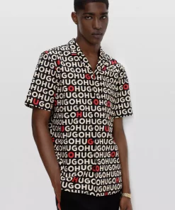 Hugo Boss Ellino Shirt Black