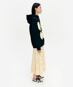 Marimekko Druga Pienet Kivet Hoodie Black