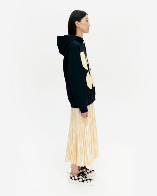 Marimekko Druga Pienet Kivet Hoodie Black