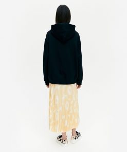 Marimekko Druga Pienet Kivet Hoodie Black