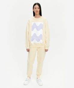 Marimekko Huimapää Lokki Placement Sweatshirt