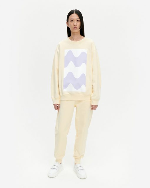 Marimekko Huimapää Lokki Placement Sweatshirt