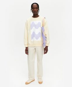 Marimekko Huimapää Lokki Placement Sweatshirt
