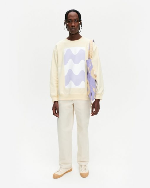 Marimekko Huimapää Lokki Placement Sweatshirt