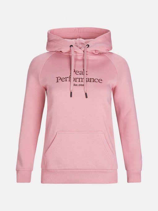 Peak Performance Original Hood Women Warm Blush