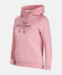 Peak Performance Original Hood Women Warm Blush