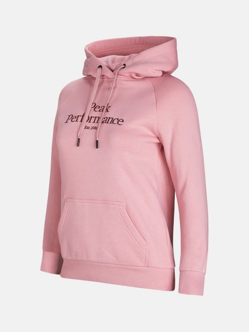 Peak Performance Original Hood Women Warm Blush