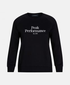 Peak Performance Original Crew Women Black