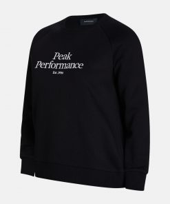 Peak Performance Original Crew Women Black