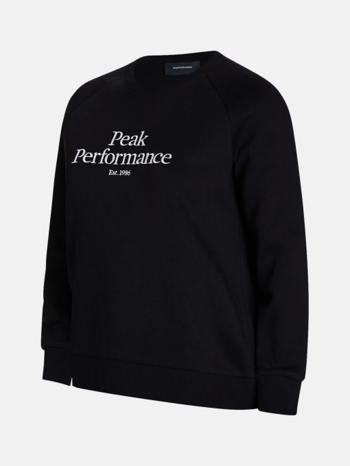 Peak Performance Original Crew Women Black