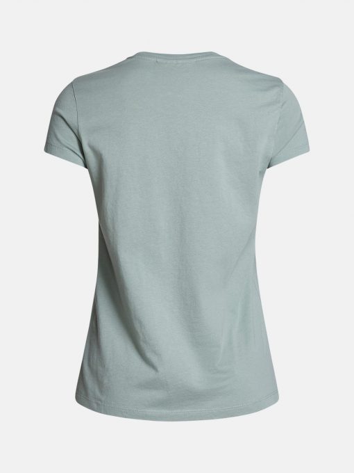 Peak Performance Original Tee Women Ashen Green