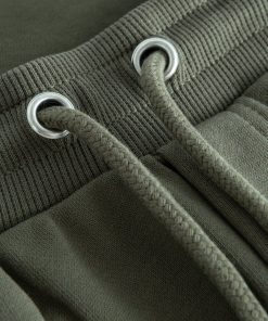 Les Deux Lens Sweatshorts Olive Night