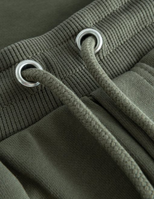 Les Deux Lens Sweatshorts Olive Night