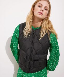 Envii Enhop Waistcoat Black