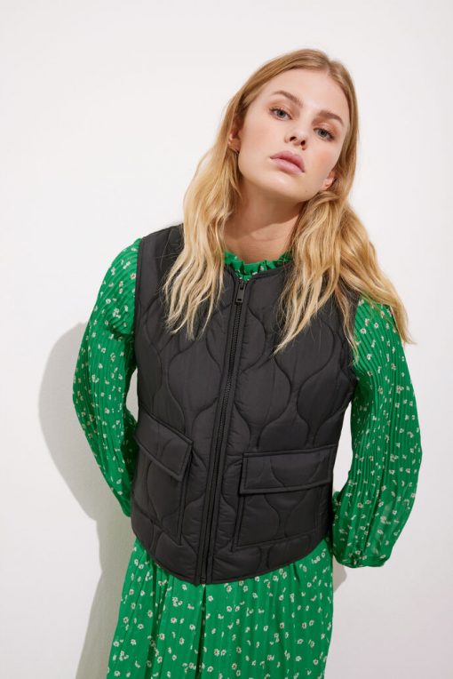 Envii Enhop Waistcoat Black