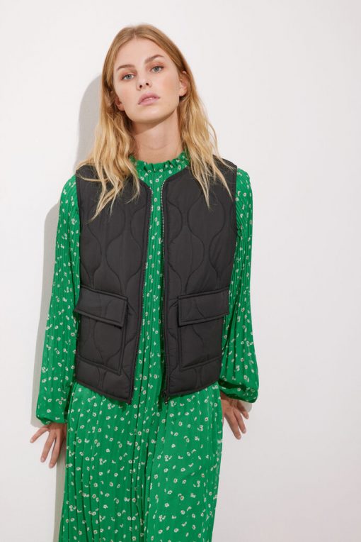Envii Enhop Waistcoat Black