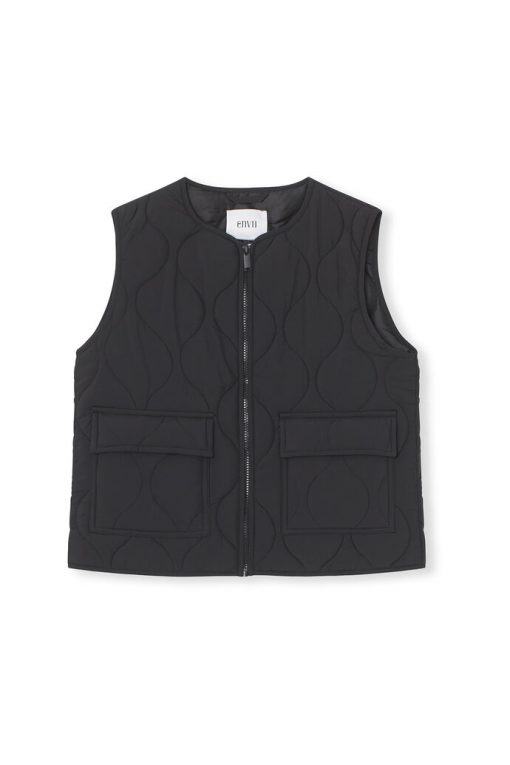 Envii Enhop Waistcoat Black