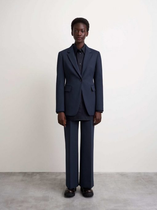 Tiger of Sweden Narina Blazer Royal Blue