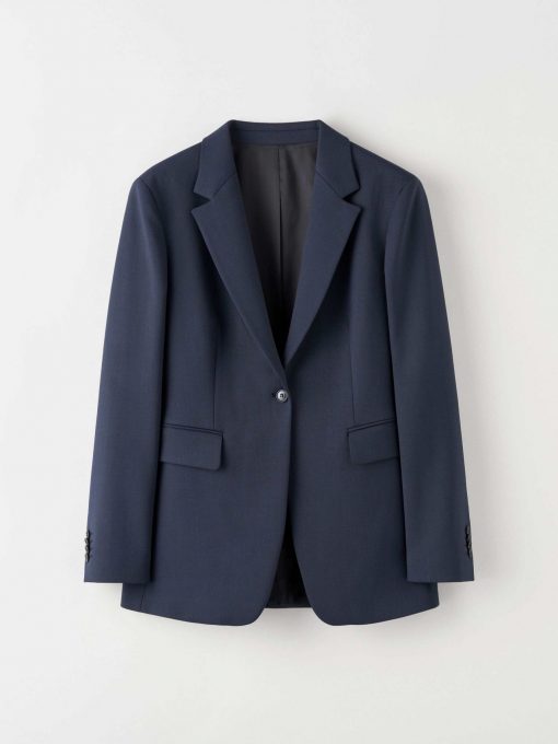 Tiger of Sweden Narina Blazer Royal Blue