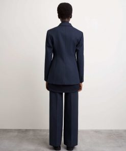 Tiger of Sweden Narina Blazer Royal Blue