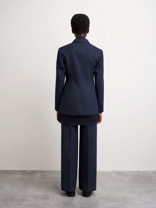 Tiger of Sweden Narina Blazer Royal Blue