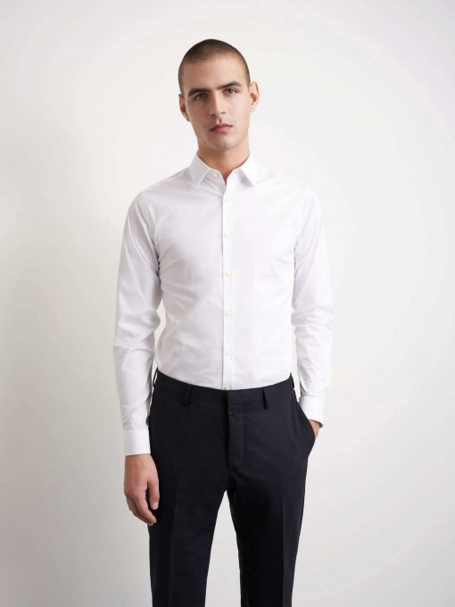Tiger of Sweden Filbrodie Shirt White