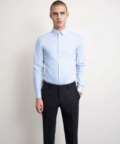 Tiger of Sweden Filbrodie Shirt Pale Blue