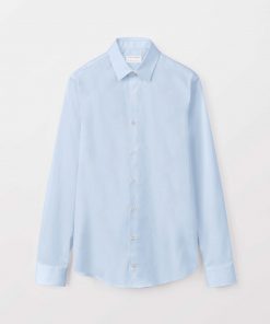 Tiger of Sweden Filbrodie Shirt Pale Blue