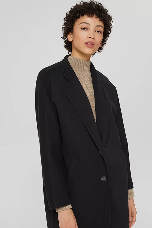 Esprit Coat Black