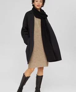 Esprit Coat Black
