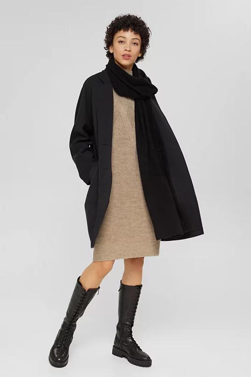 Esprit Coat Black