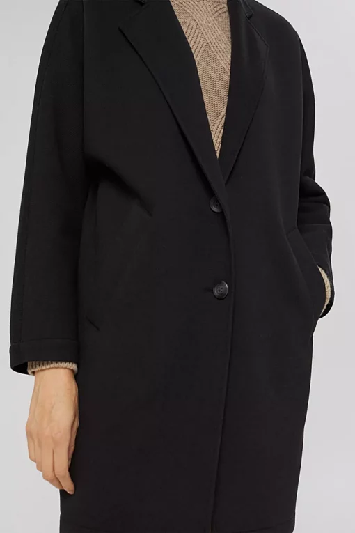 Esprit Coat Black