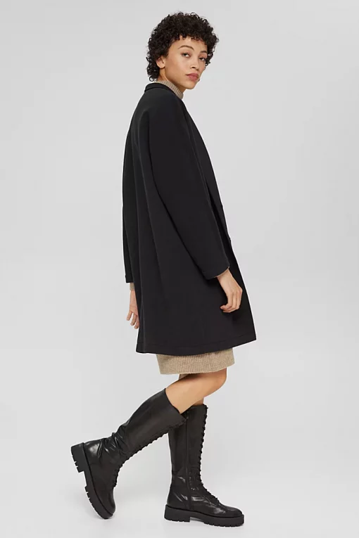 Esprit Coat Black
