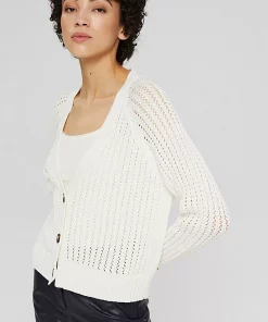 Esprit Knit Cardigan Offwhite