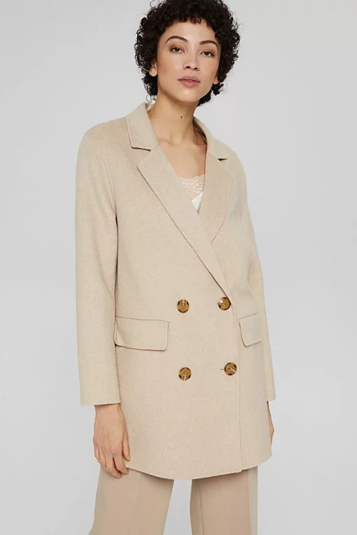 Esprit Jacket Light Beige